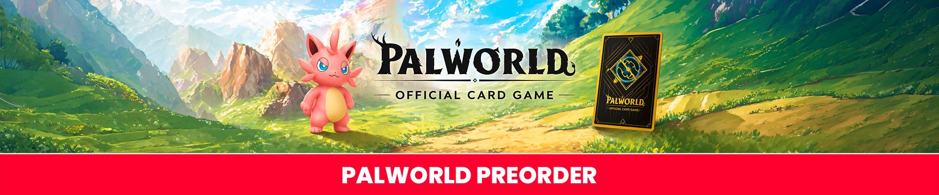 Palworld TCG lanzamiento